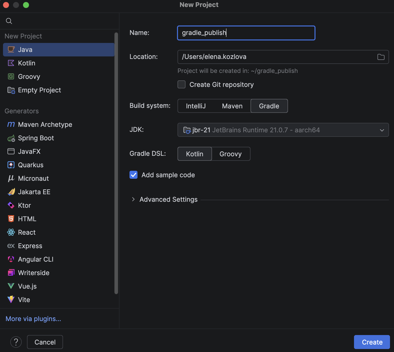 Publish a Java library to a Maven repository | IntelliJ IDEA Documentation