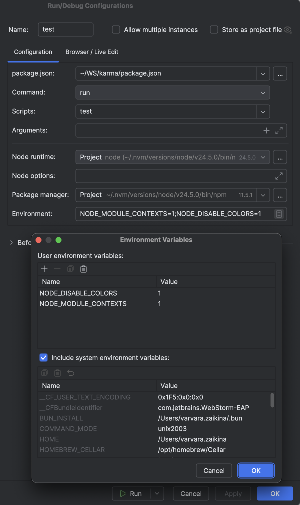 Vitest | WebStorm Documentation