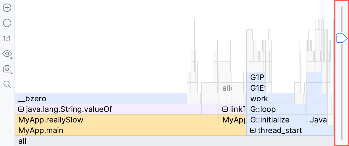 Setting nodes filter in the Presentation Settings menu Setting nodes filter in the Presentation Settings menu