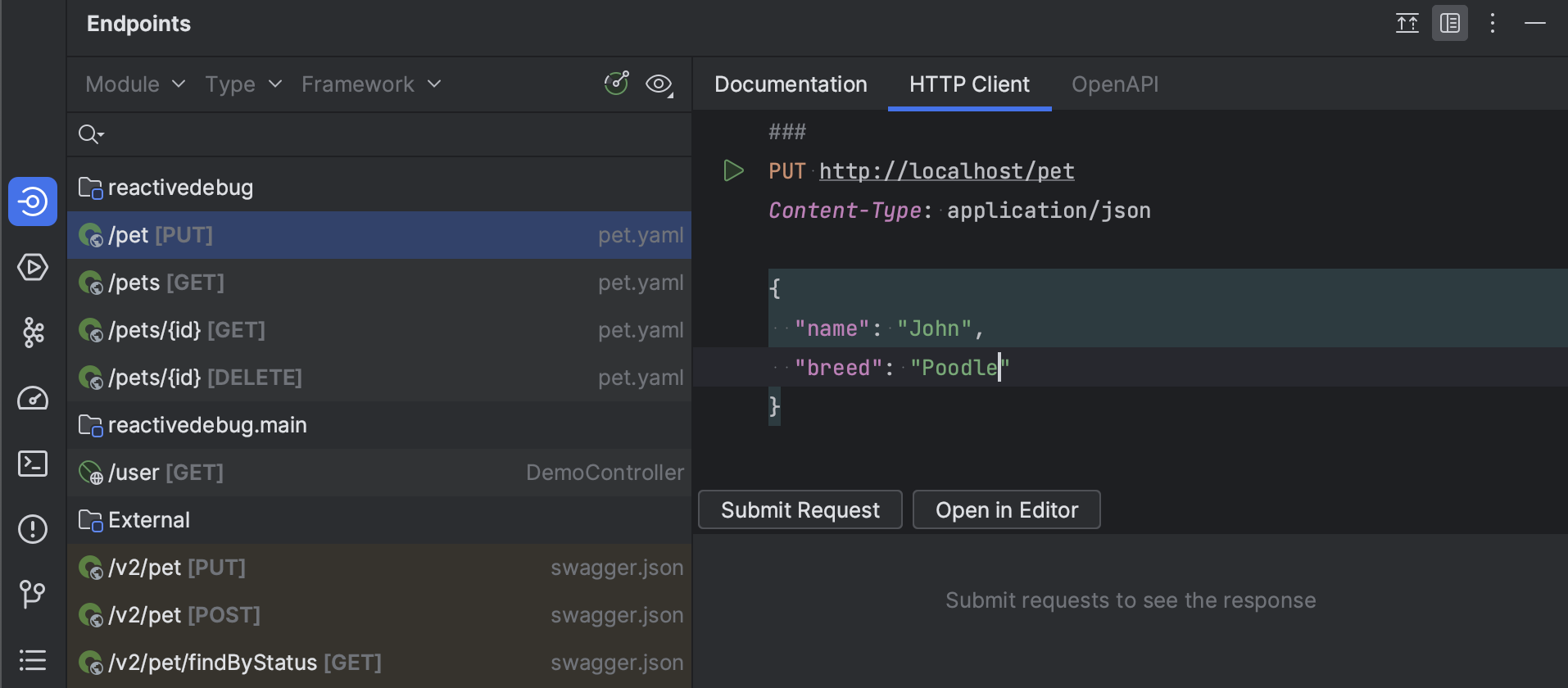OpenAPI | IntelliJ IDEA Documentation