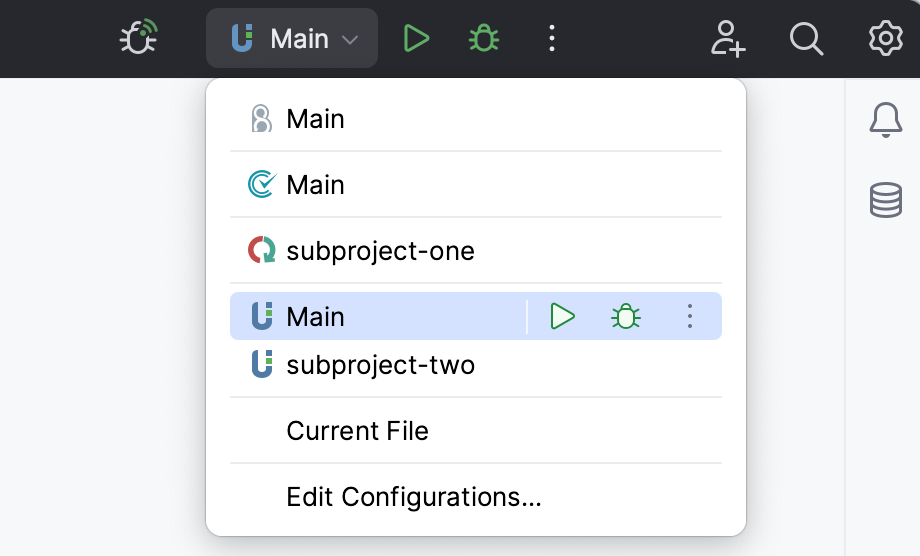 PHPUnit run/debug configurations PHPUnit run/debug configurations