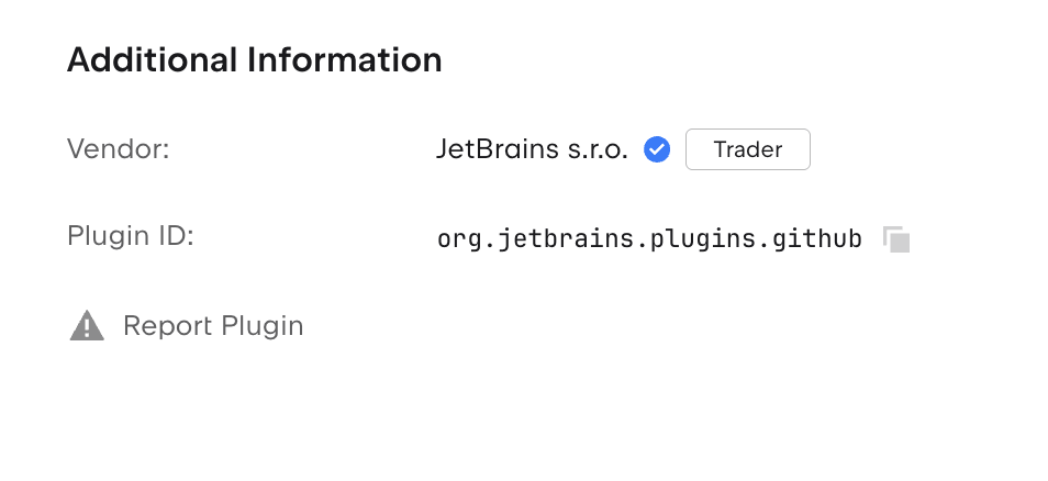 Plugin ID