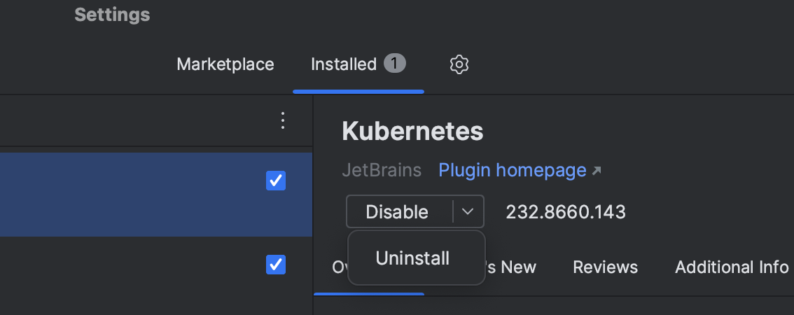 Plugins | DataGrip Documentation