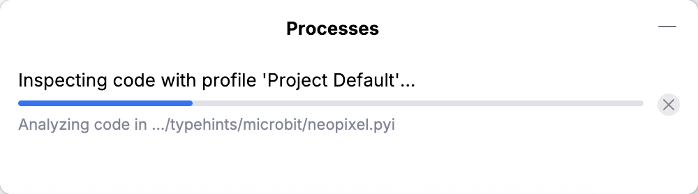 Processes Processes