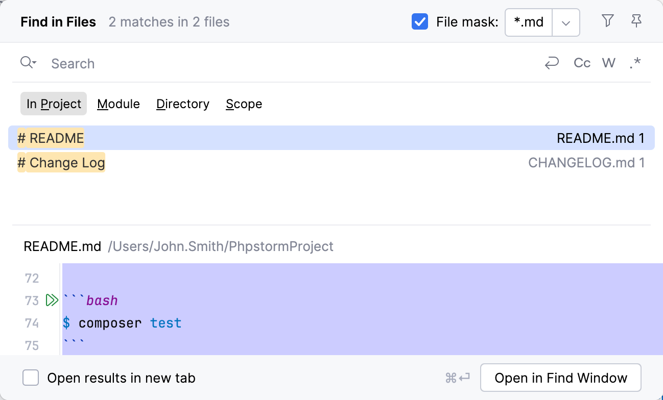 Add a new file type