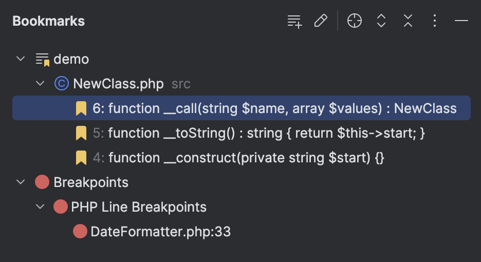 Breakpoints | PhpStorm Documentation