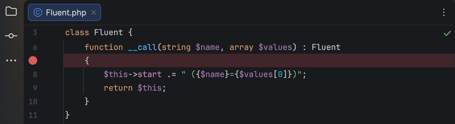 Breakpoints | PhpStorm Documentation