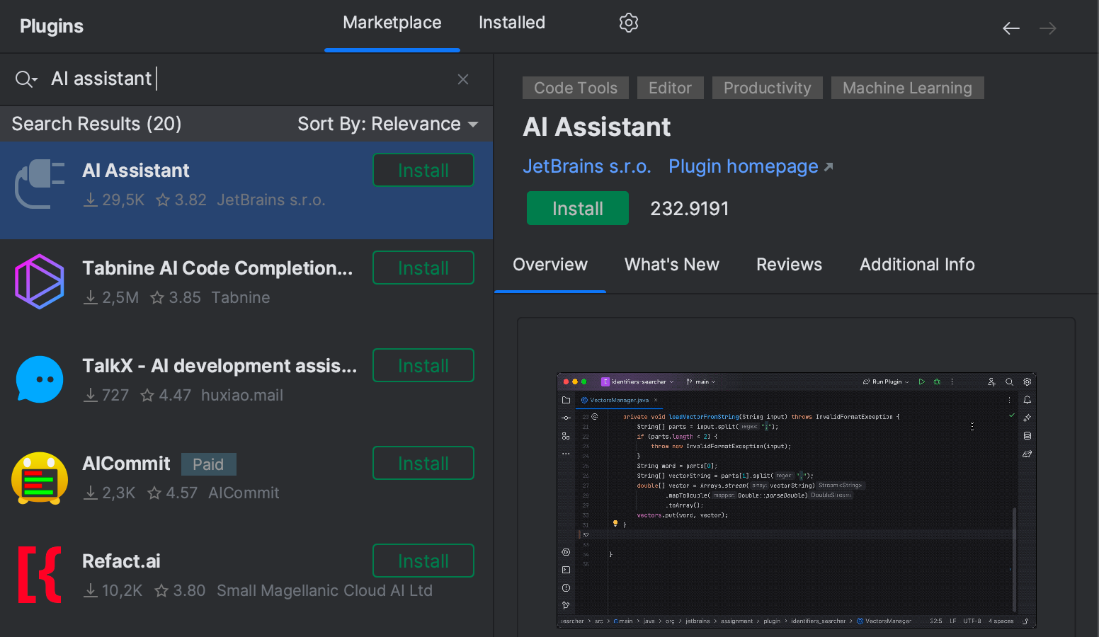 Install plugins | PhpStorm Documentation