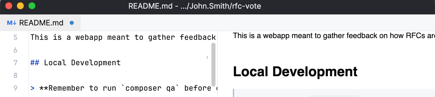 LightEdit mode: changed file LightEdit mode: changed file