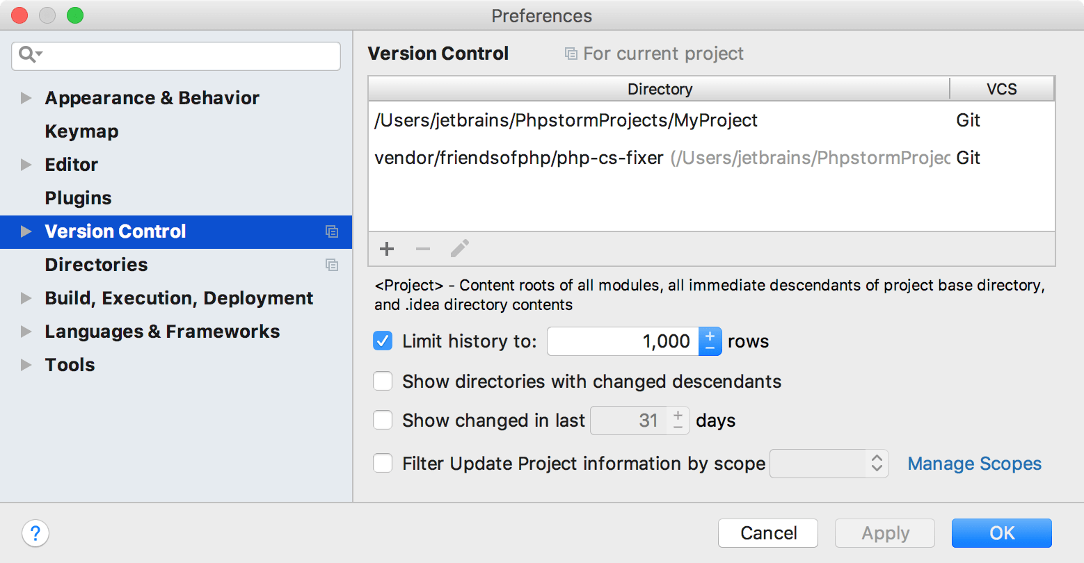 Working with VCS Working with VCS