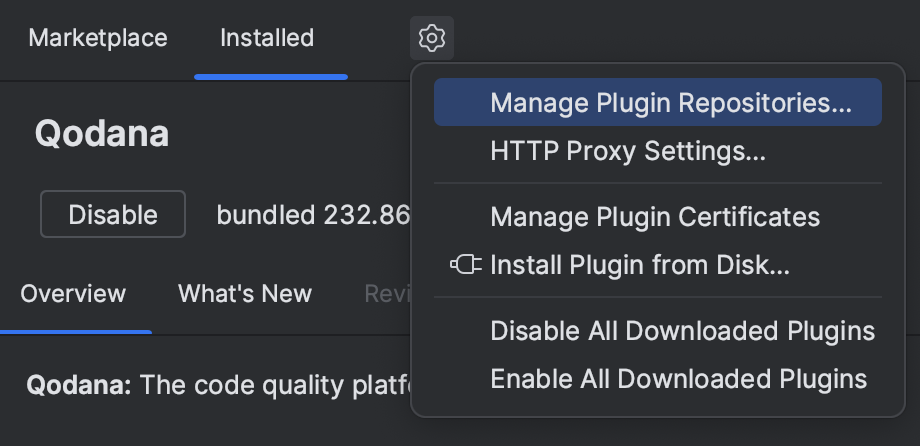 Install plugins | PhpStorm Documentation
