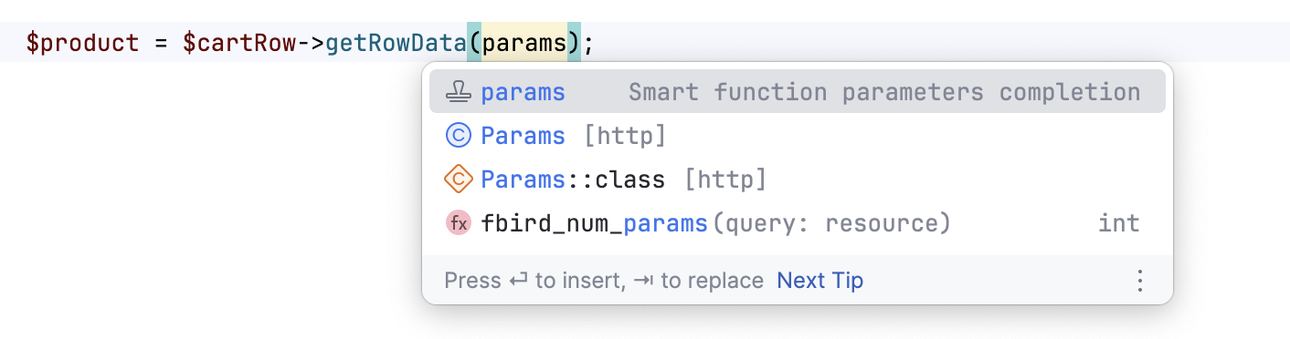 Smart parameters completion.png Smart parameters completion.png