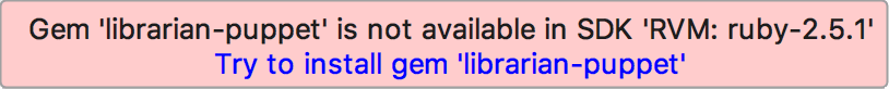 librarian-puppet not available librarian-puppet not available