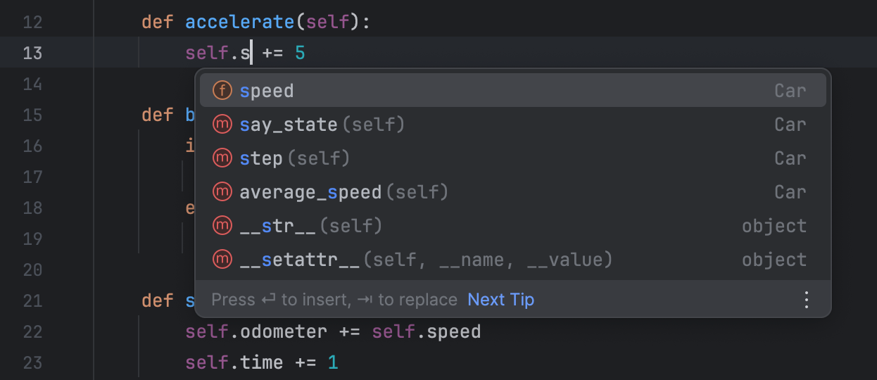 Python 代码洞察 | PyCharm 文档