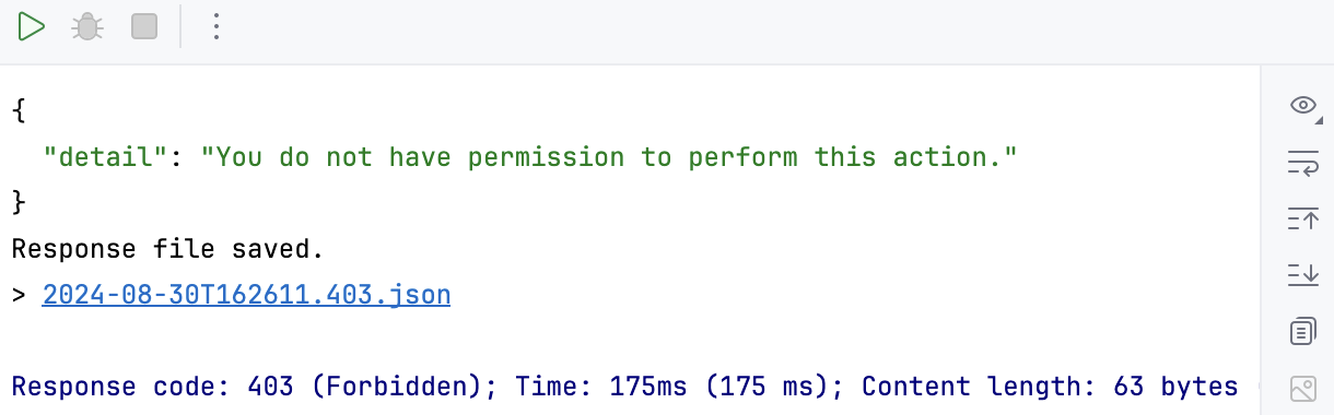 Try to violate permissions Try to violate permissions