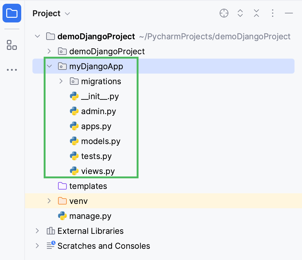 Second Django application Second Django application
