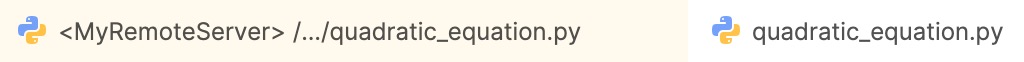 Remote file annotation Remote file annotation