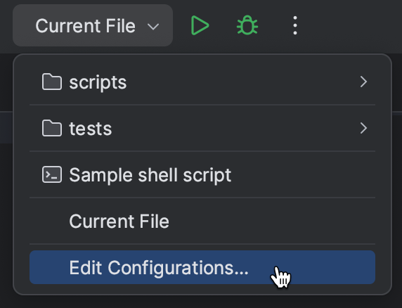 Migrate from Visual Studio Code | PyCharm Documentation