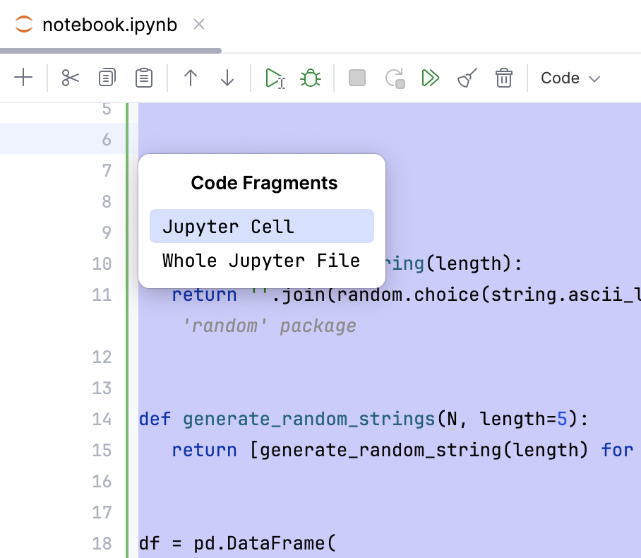 解释 Jupyter 单元 解释 Jupyter 单元