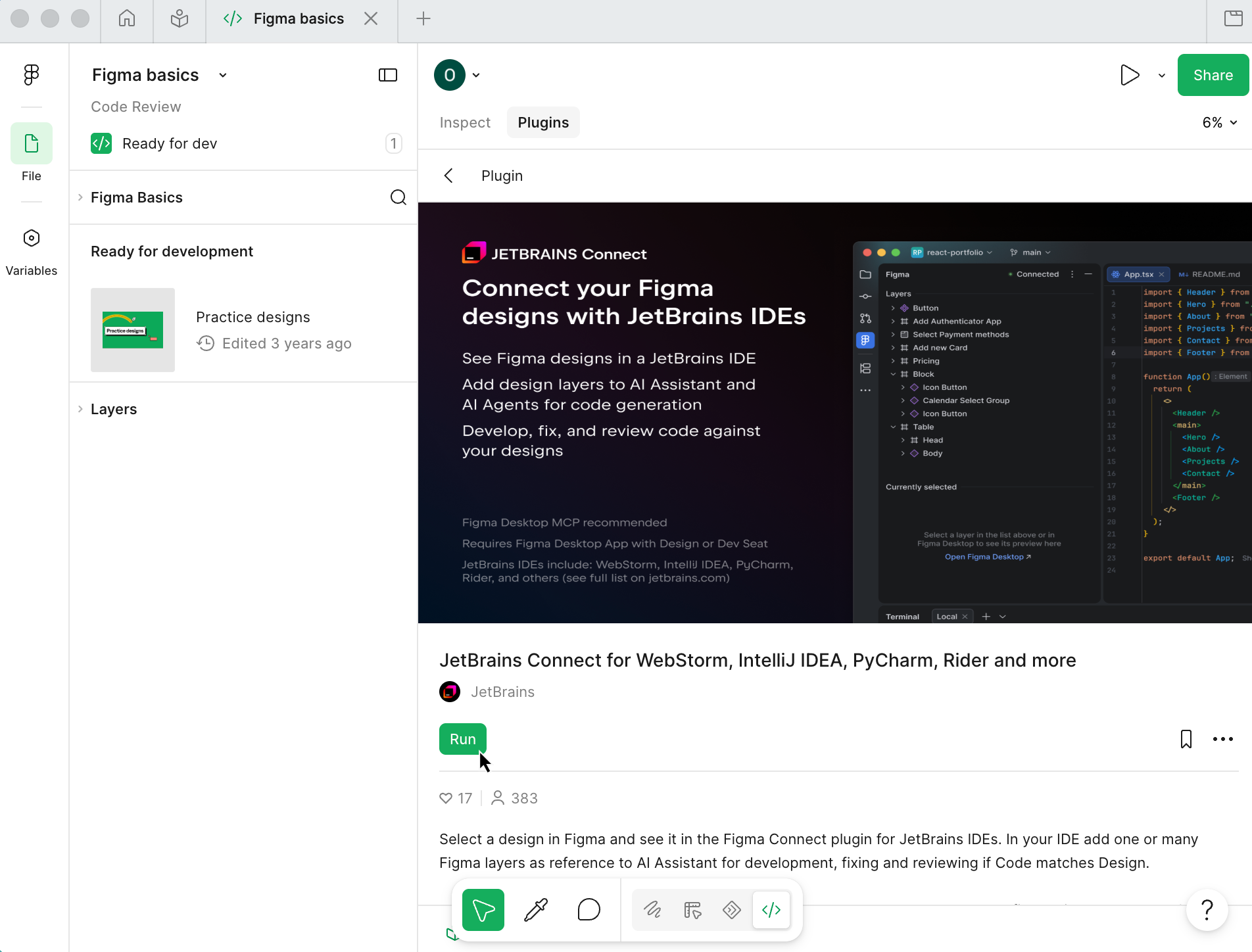 Run the plugin in Figma Desktop Run the plugin in Figma Desktop