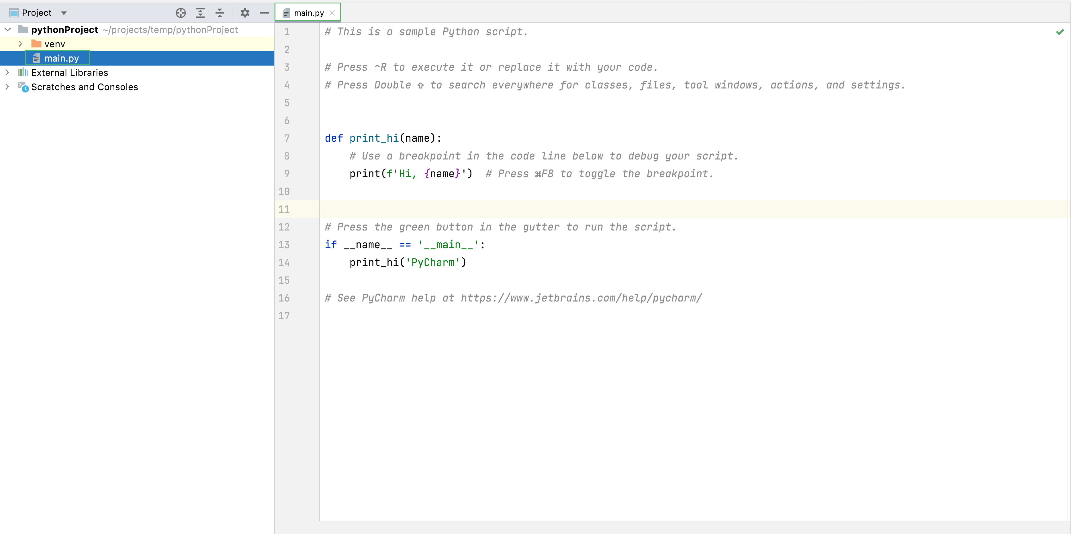 Python file looking like a plain text file Python file looking like a plain text file
