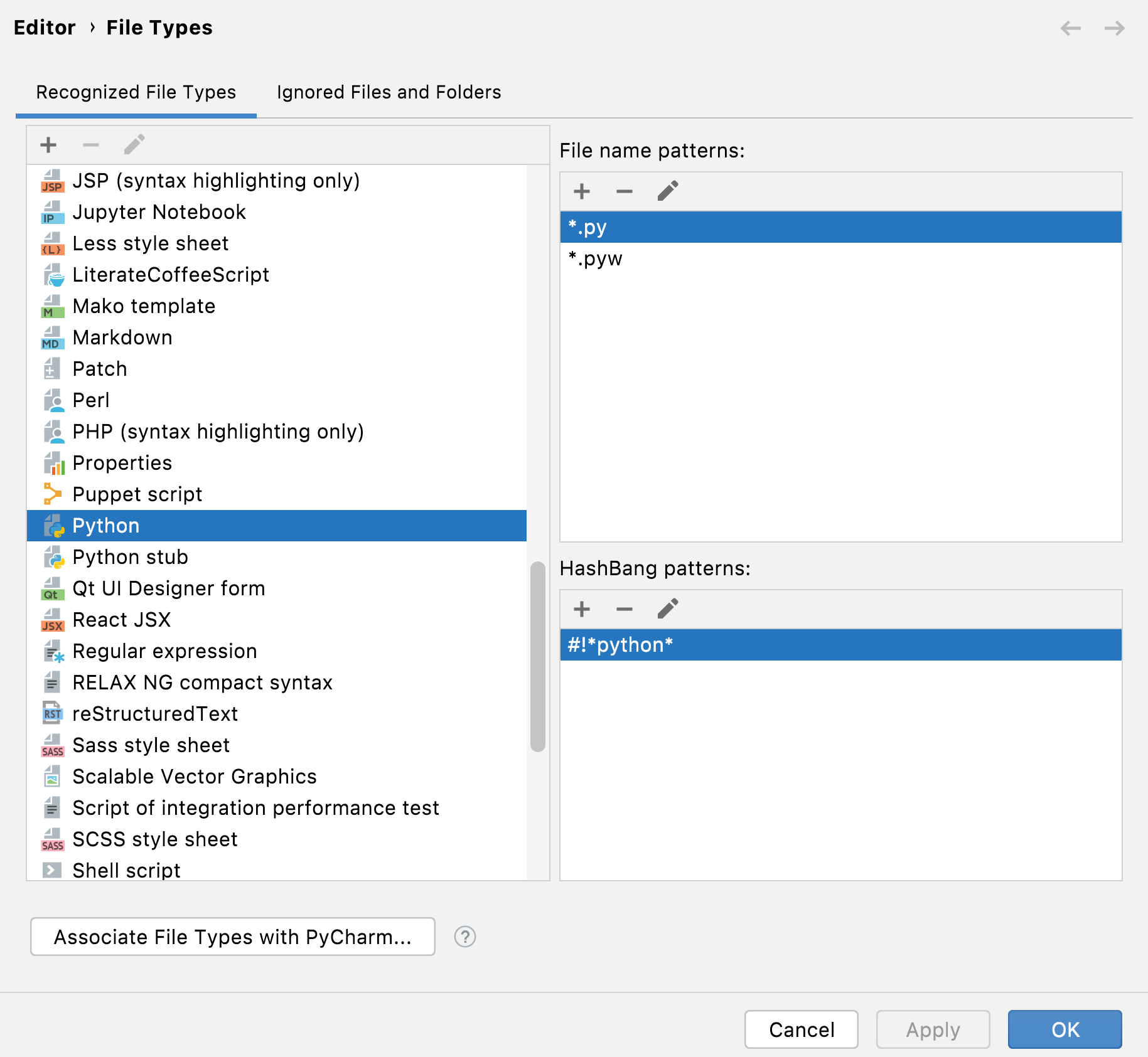 Python file type association Python file type association