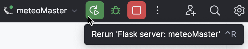 Run/Debug configuration Run/Debug configuration
