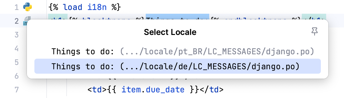 Go to localization file from template Go to localization file from template
