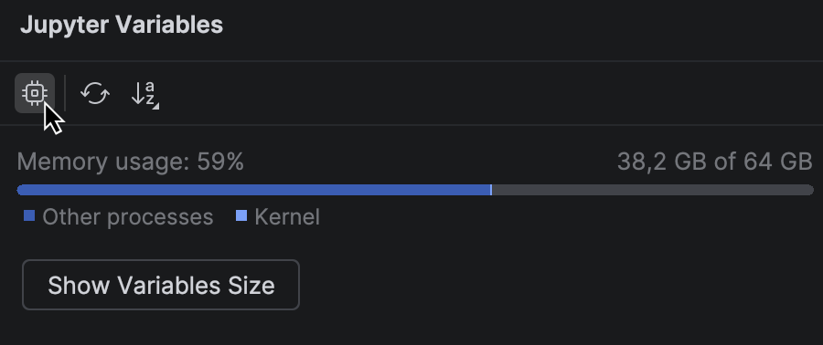 Run and debug Jupyter notebook code cells | PyCharm Documentation