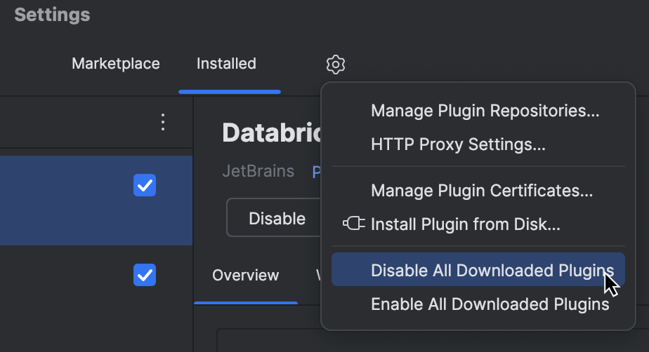 Install plugins | PyCharm Documentation