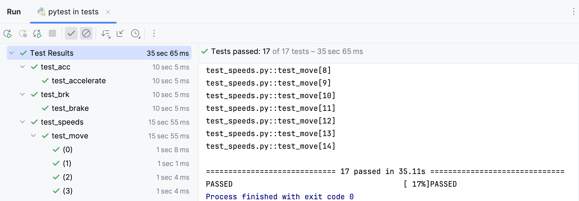 Running all pytest tests from one directory Running all pytest tests from one directory