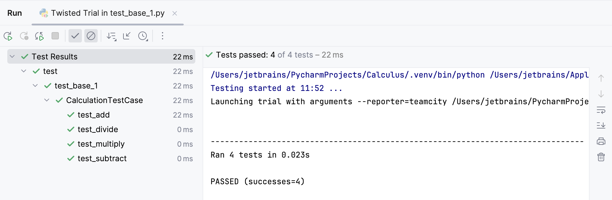 tests passed tests passed