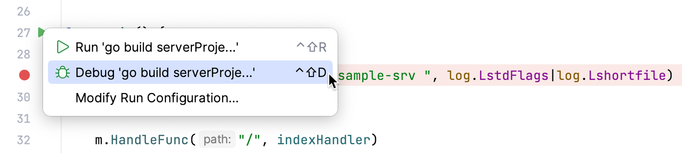 Run your code from the gutter Run your code from the gutter