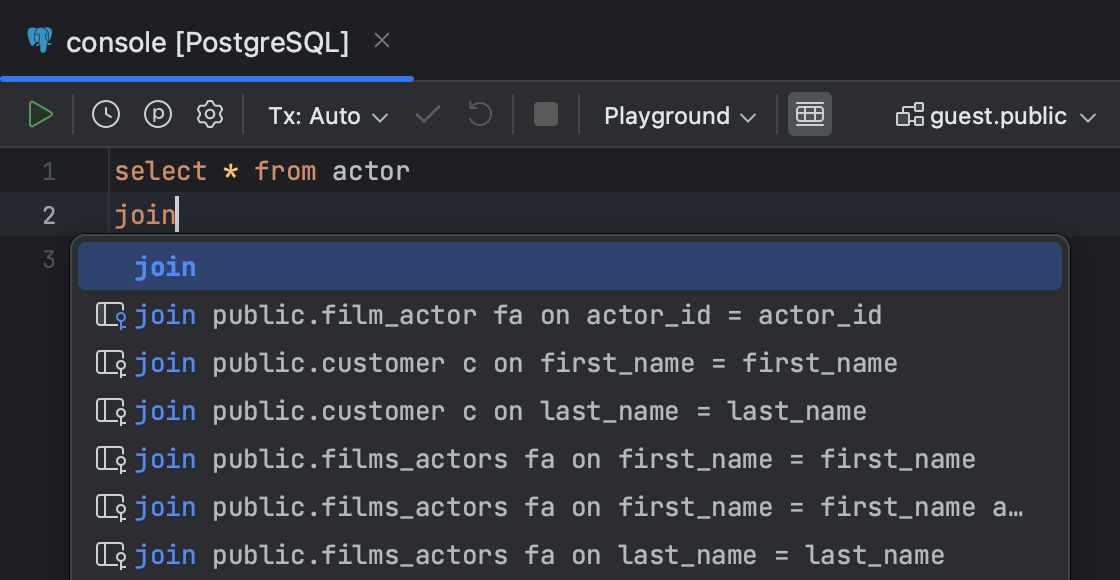 Code completion | CLion Documentation