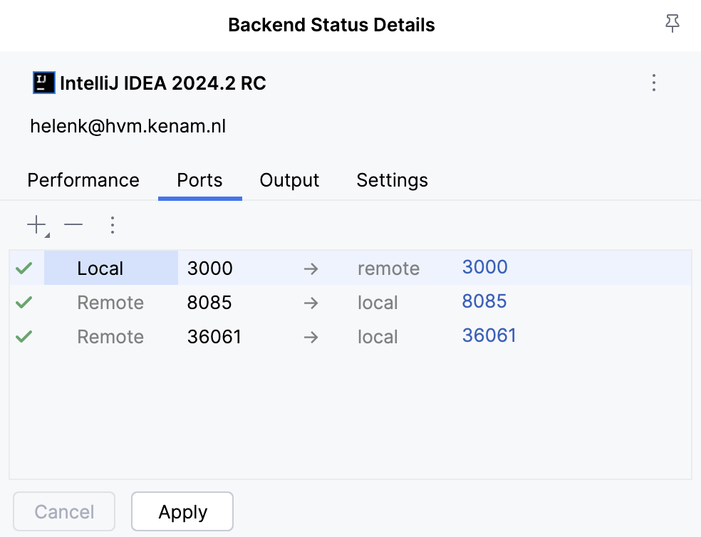 Backend Control Center Backend Control Center