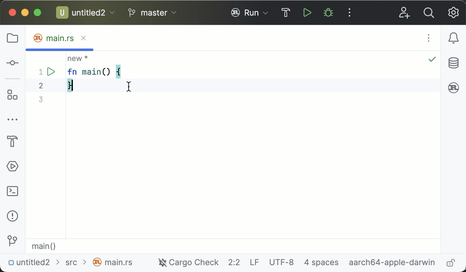 Code completion | RustRover Documentation