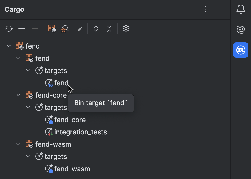 Rust | IntelliJ IDEA Documentation