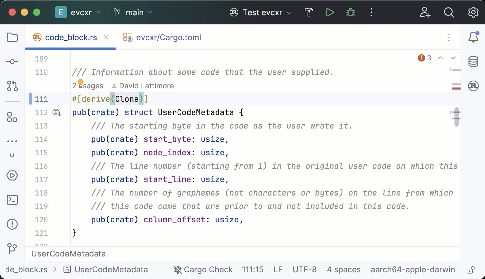 Code completion | RustRover Documentation