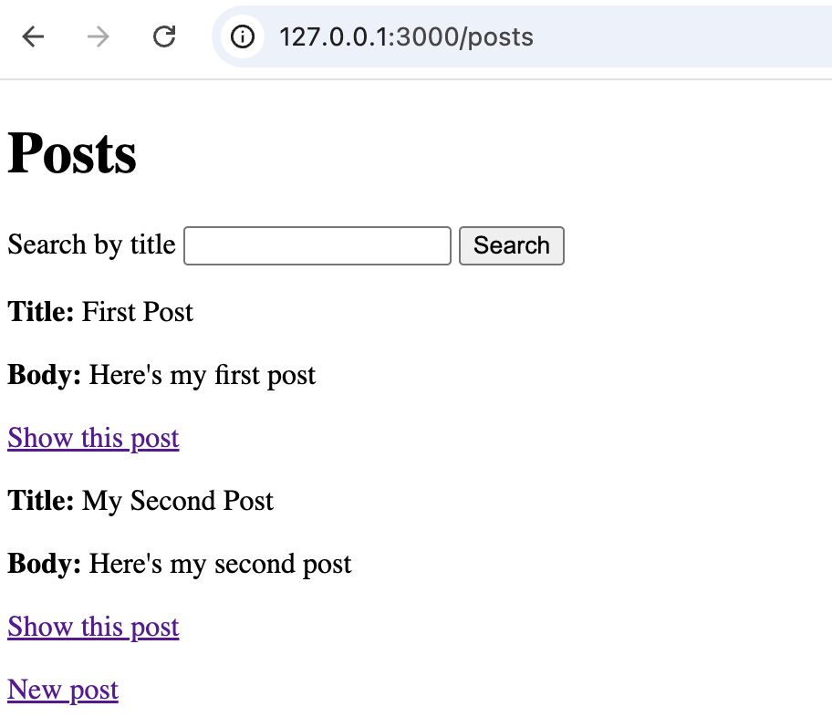 Before search Before search
