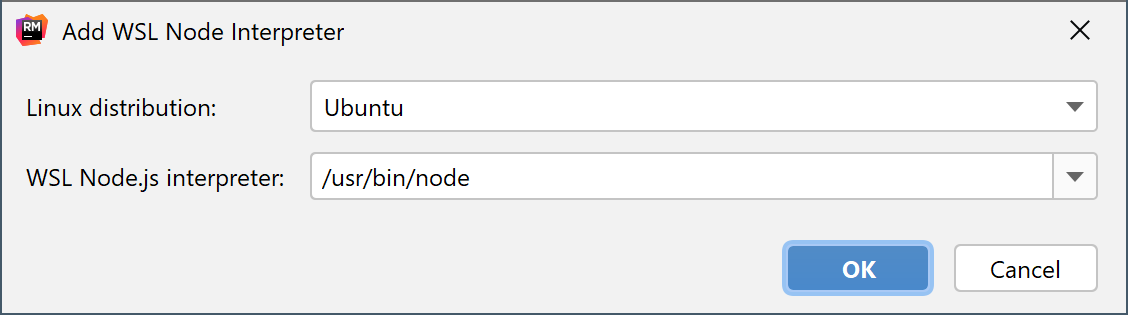 WSL 上の Node.js をプロジェクトのデフォルト Node.js ランタイムとして構成する WSL 上の Node.js をプロジェクトのデフォルト Node.js ランタイムとして構成する