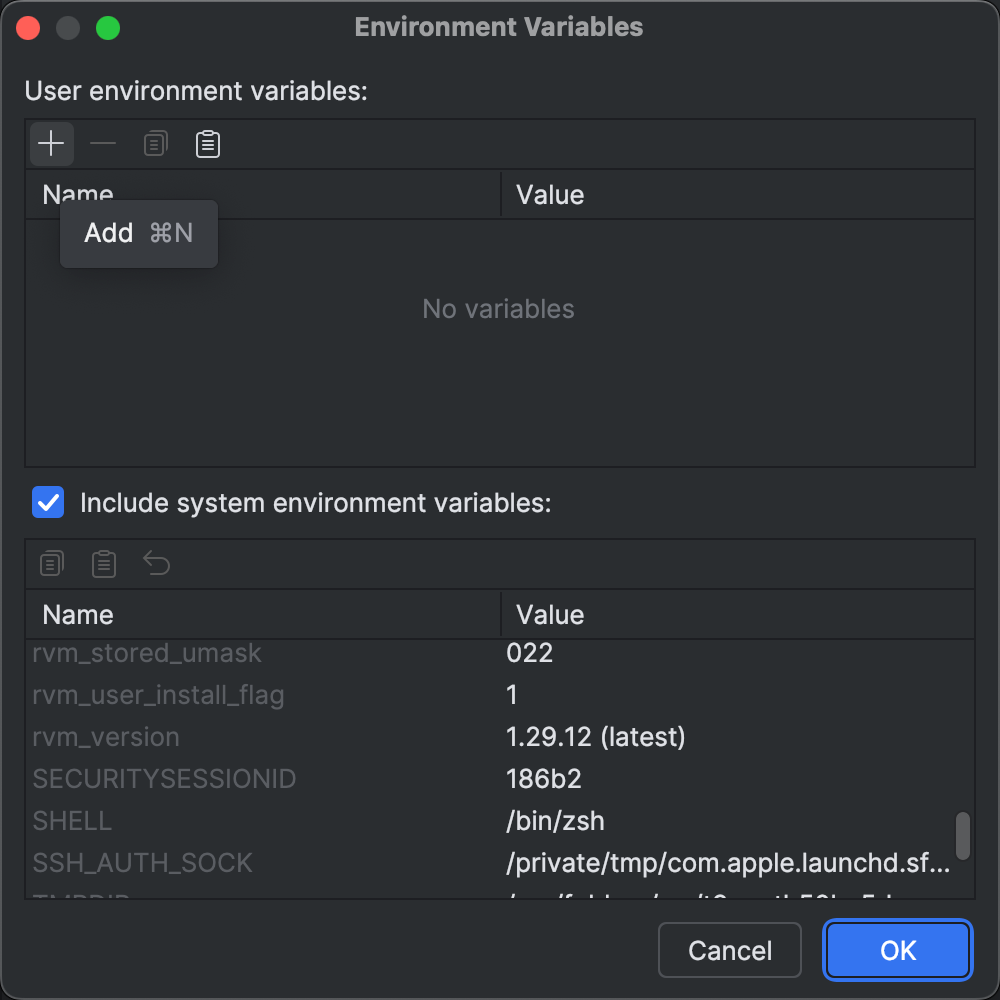 Configure a Ruby interpreter | RubyMine Documentation