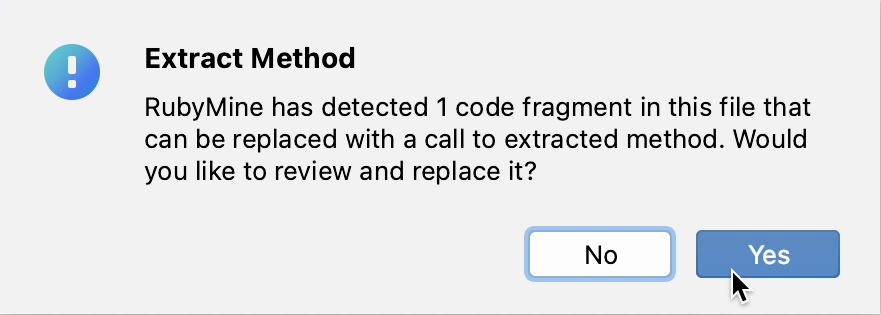 Extract method Extract method