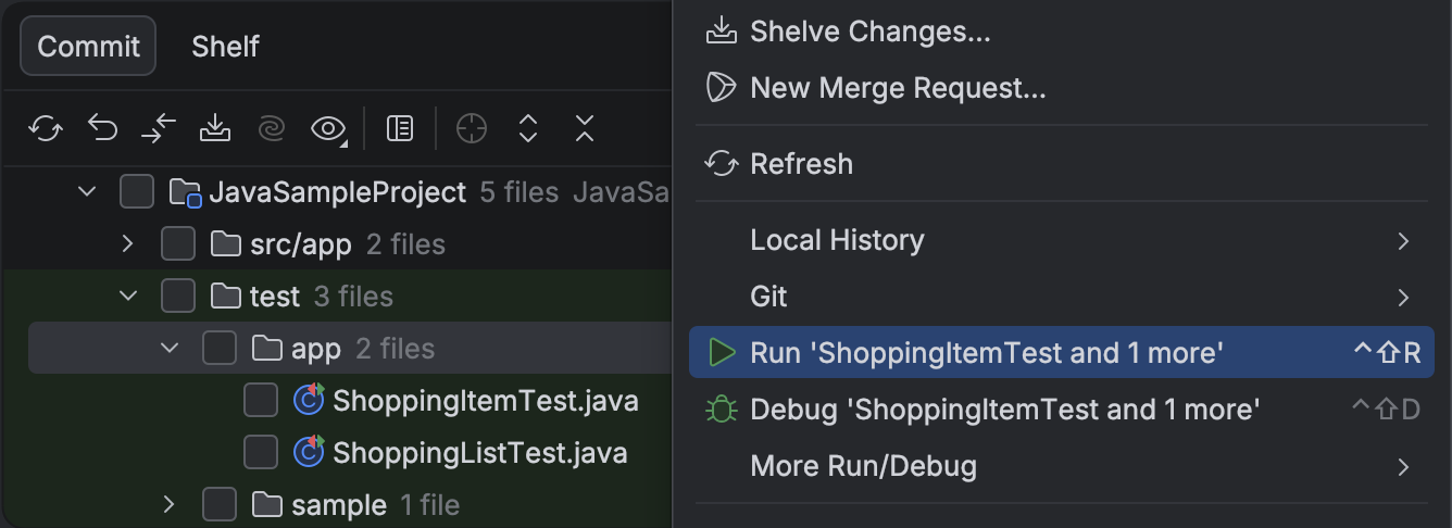 Run tests | PyCharm Documentation
