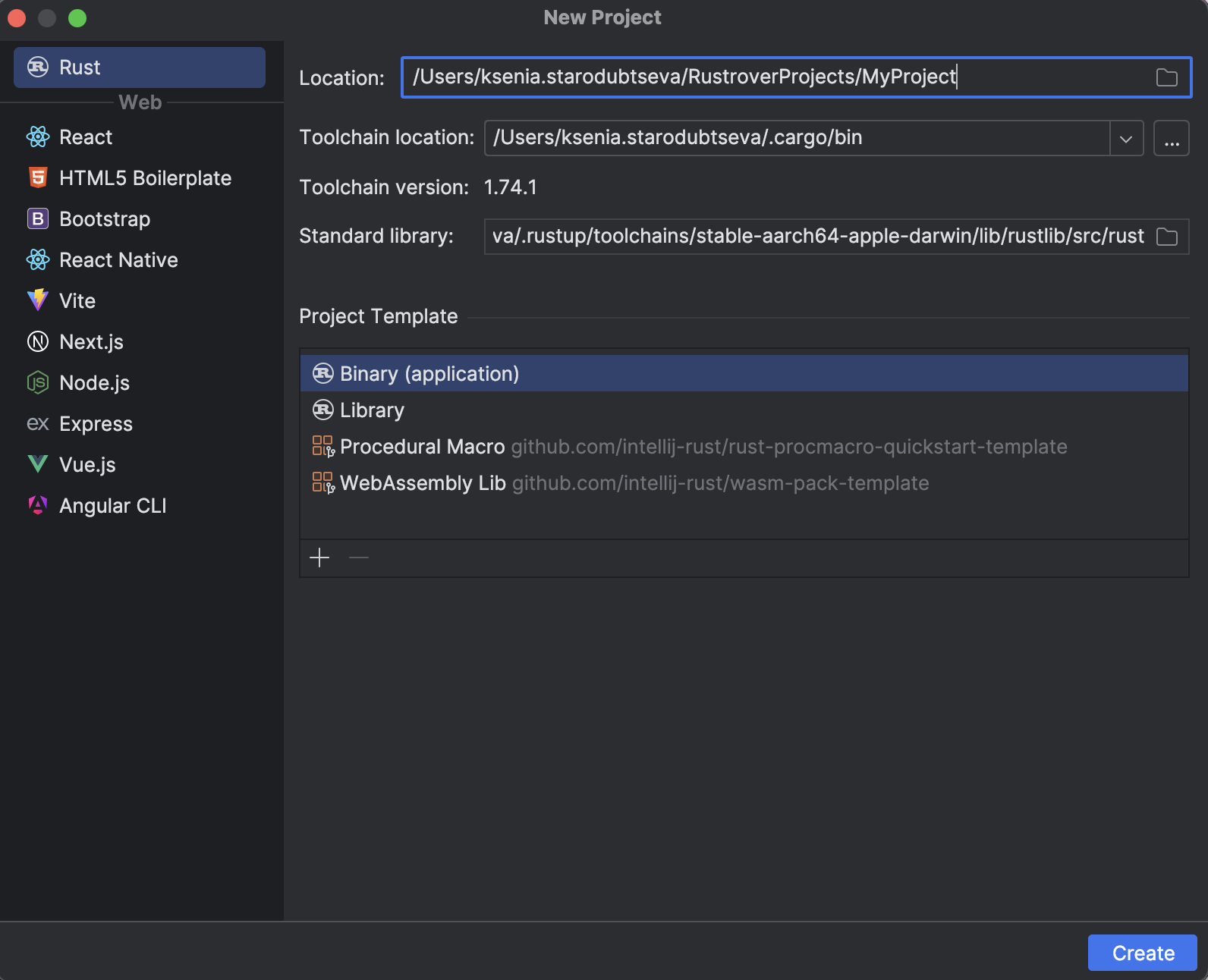 Quick start guide | RustRover Documentation