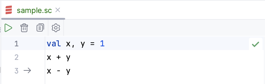 Scala worksheet Scala worksheet