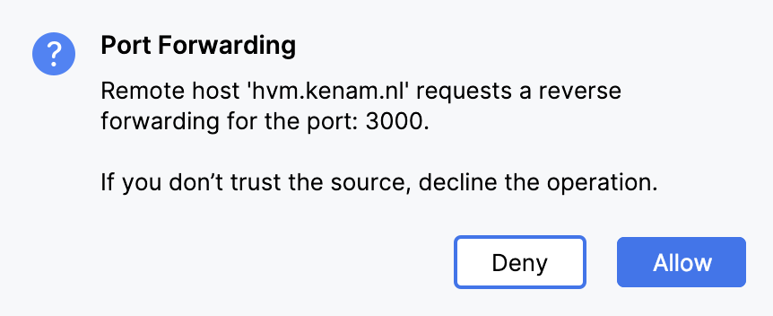 Port Forwarding Port Forwarding