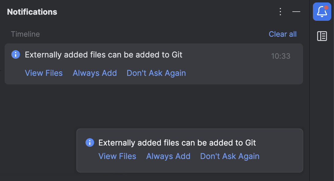 Version control integration support | PyCharm Documentation