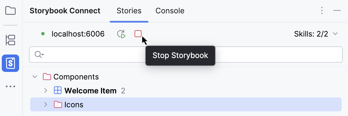 Stop Storybook Stop Storybook