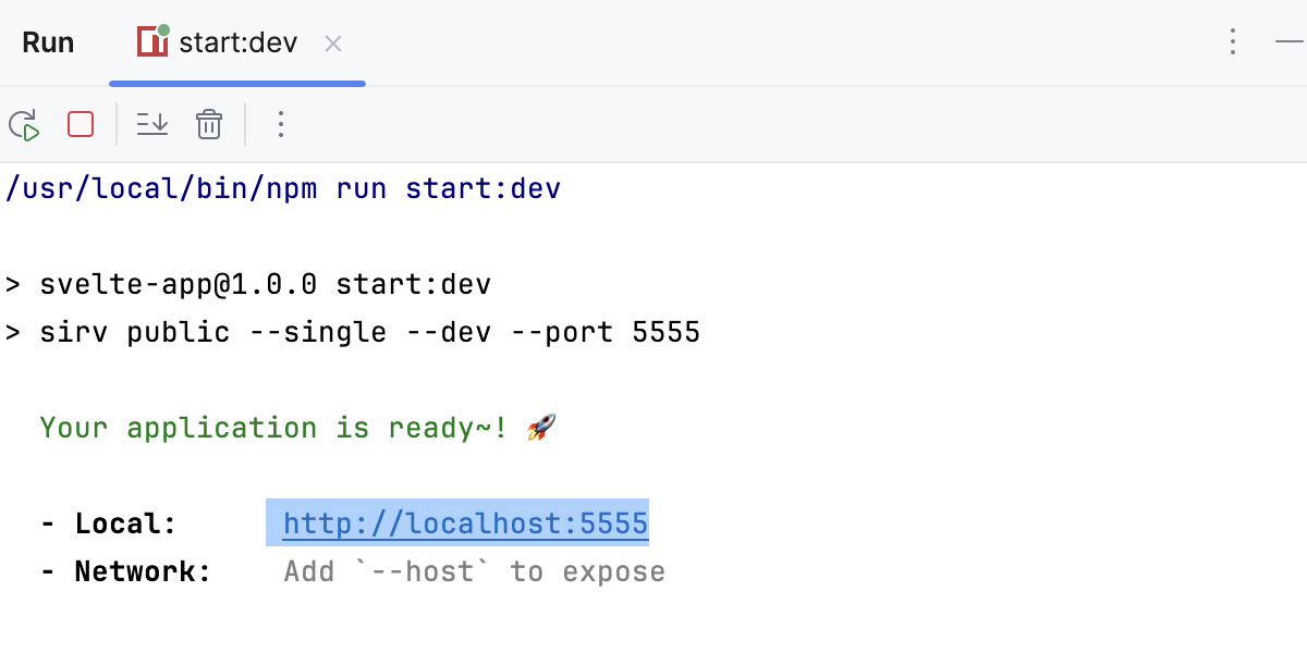 Ымудеу app is running in the development mode Ымудеу app is running in the development mode