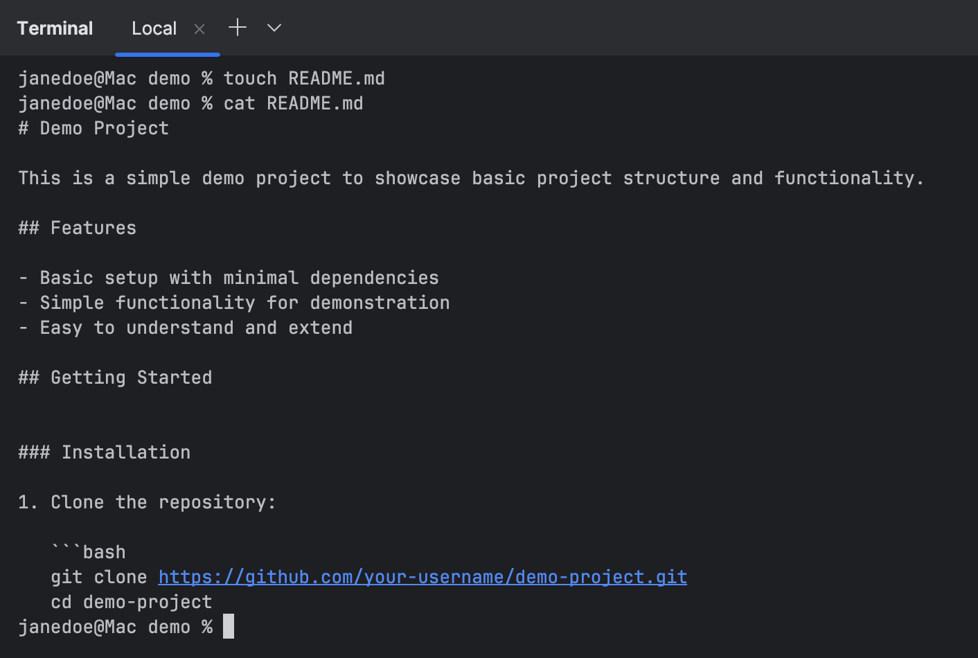 Terminal | DataGrip Documentation